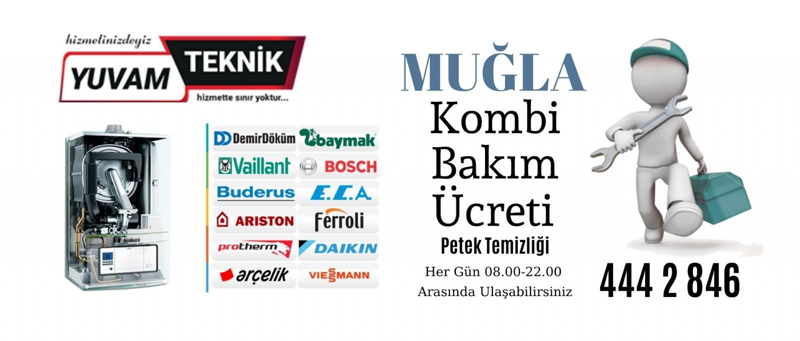 Uygun Fiyatlı Kombi Bakım Muğla